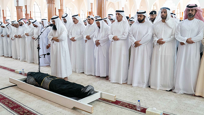Emiratos Árabes Unidos vive luto de tres días por misteriosa muerte de príncipe en Londres