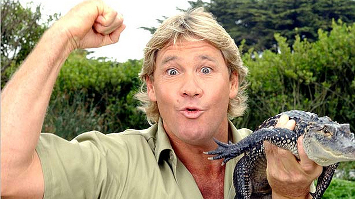 Foto: Hijo de Steve Irwin compartió conmovedora imagen con cocodrilo al que su padre alimentó hace 15 años