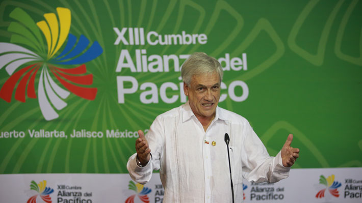 Piñera viaja a Perú para asistir a Cumbre de la Alianza del Pacífico: Asumirá presidencia pro tempore del bloque
