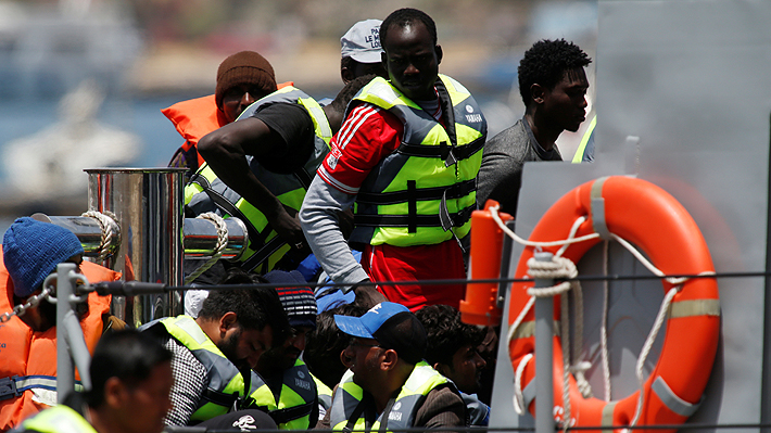 Malta se ocupará del desembarco de 54 migrantes rescatados por ONG italiana