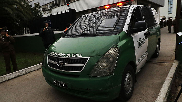 Detienen a sujeto que intentó sobornar con $30.000 a carabinero para evitar un parte en Recoleta