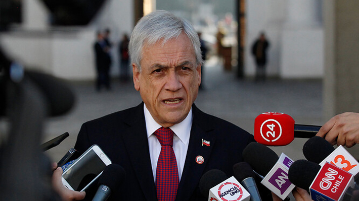 Presidente Piñera pide a Bachelet entregar informe sobre Venezuela a la Corte Penal Internacional
