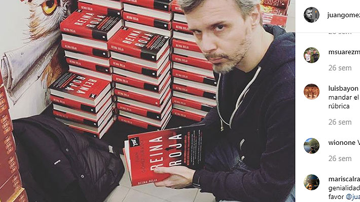 Juan Gómez-Jurado, autor de "Reina roja", éxito de ventas en España: "Es mi novela más compleja"