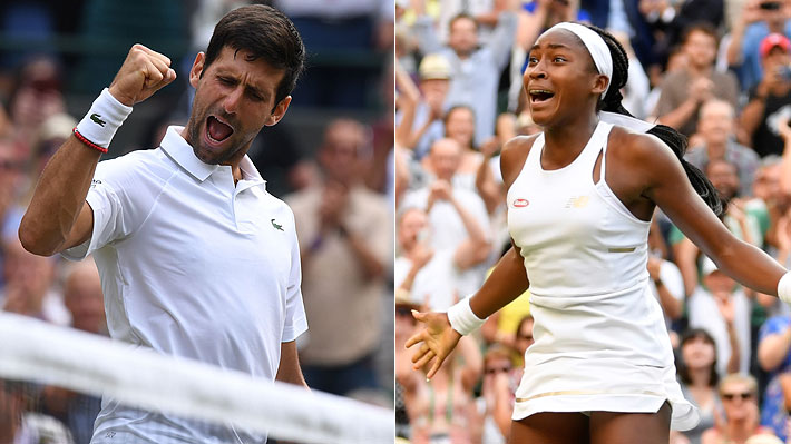 Djokovic vuelve a ganar y la adolescente de 15 años sigue sorprendiendo: Los resultados de la jornada en Wimbledon