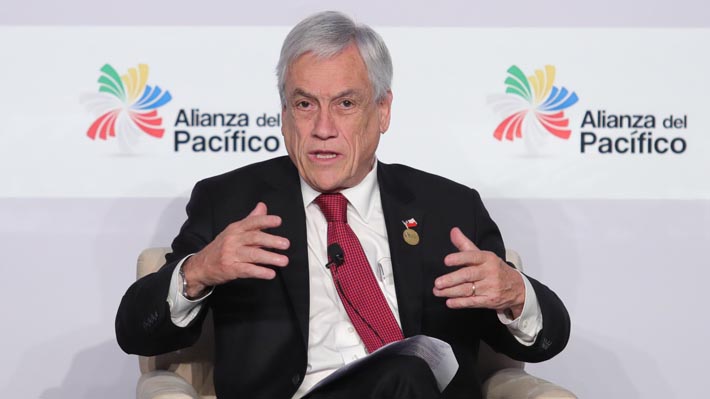 Piñera plantea incorporar a debate de la Alianza del Pacífico cómo enfrentar crisis migratoria venezolana