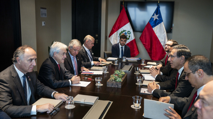 Presidentes Piñera y Vizcarra abordan necesidad de alinearse ante crisis migratoria y lo ocurrido en Venezuela