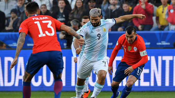 Vidal anotó para Chile: Mira los goles con que Argentina está derrotando a la "Roja"