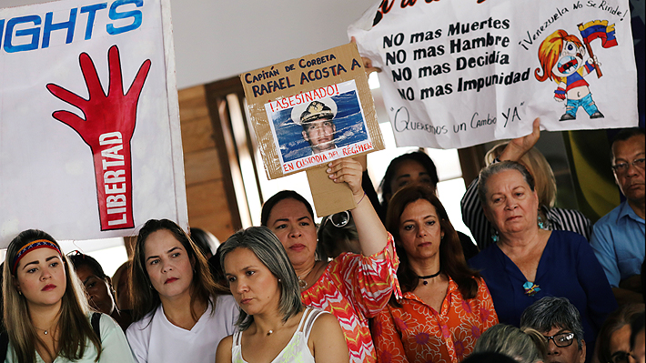 Familiares de militares detenidos en Venezuela denuncian malos tratos y torturas