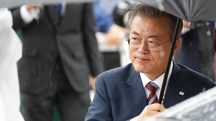 Presidente surcoreano insta a Japón a retirar restricciones comerciales para exportar