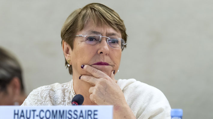 Bachelet asegura estar "profundamente impactada" por las condiciones de detención de migrantes en EE.UU.