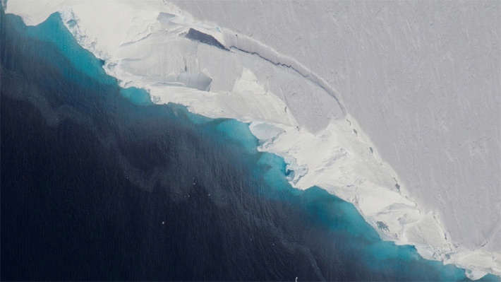 Un glaciar antártico se está derritiendo y podría aumentar el nivel del mar hasta en medio metro