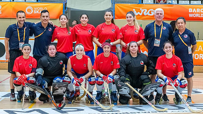 Seleccion Femenina De Hockey Patin Se Metio En Semifinales Del Mundial Emol Com