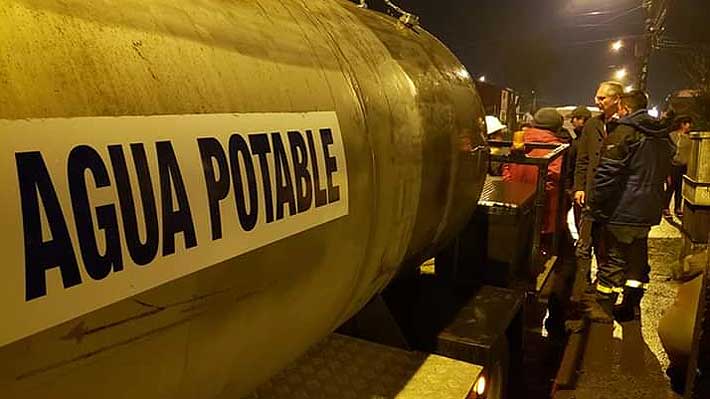 Corte de agua en Osorno: Compañía proveerá de abastecimiento durante dos horas esta mañana