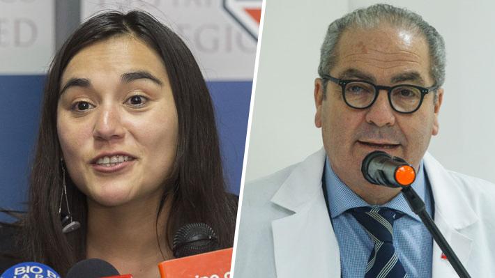 Colegio Médico celebra salida de Castillo y denuncia "malos tratos" del ahora ex subsecretario de Redes Asistenciales