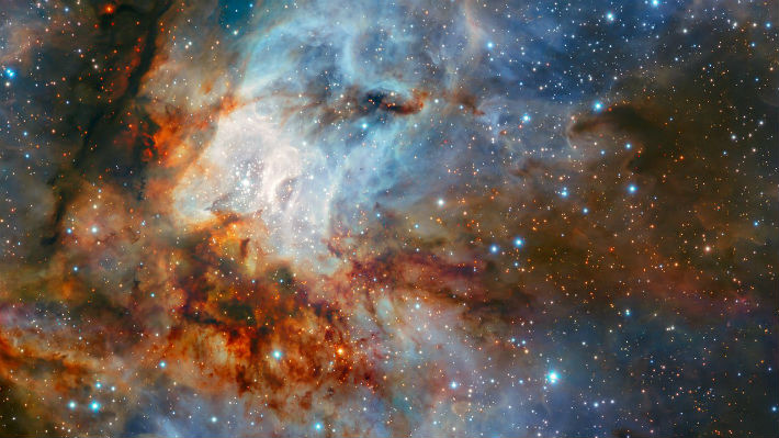 Detectan la primera molécula portadora de calcio en el espacio a 500 años luz del Sistema Solar