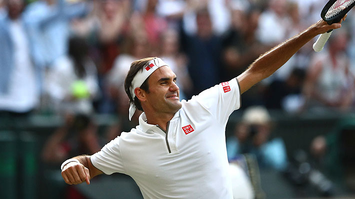 Federer exhibe un nivel casi perfecto, derrota a Nadal en un partidazo y chocará ante Djokovic en la gran final de Wimbledon