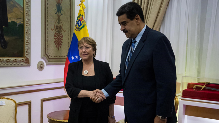 Maduro envía carta a Bachelet tras informe de la ONU: "Salta a la vista que no escuchó a Venezuela"