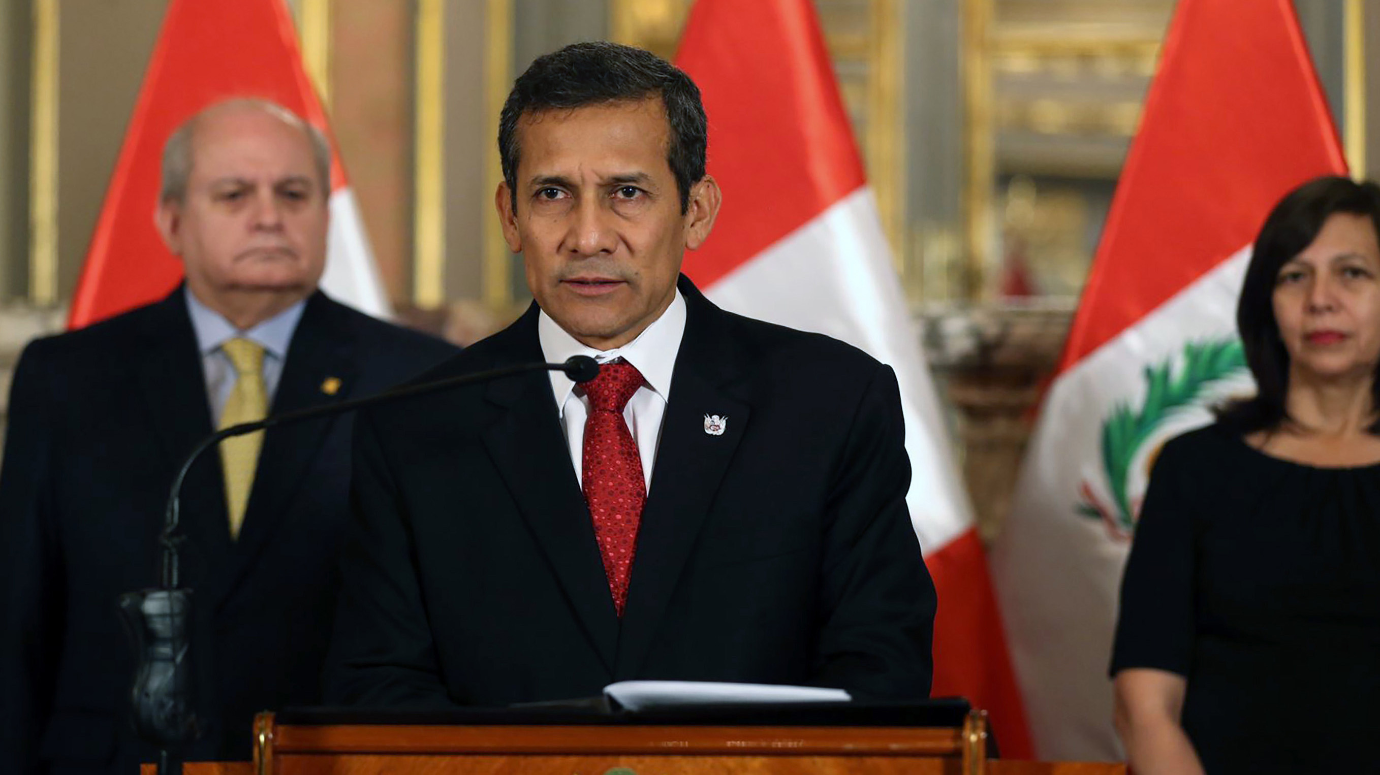 Humala pide retorno a la calma en región que protesta contra proyecto minero