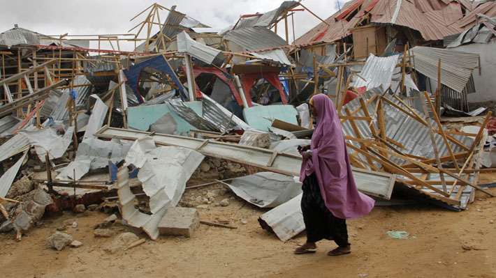 Al menos 26 muertos en un ataque de Al Shabab contra un hotel de Somalia