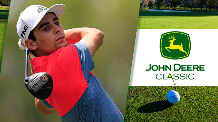 Así fue la jornada sabatina de Niemann en el John Deere Classic