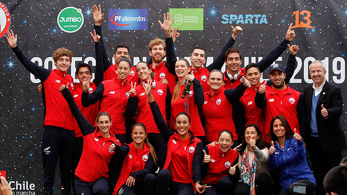 Finalmente el COCh confirma a 315 deportistas para los Panamericanos, su delegación más numerosa de la historia