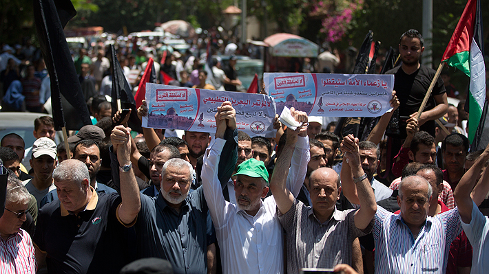 Hamas rechaza dichos de dirigente que llamó a la diáspora palestina a "matar judíos"