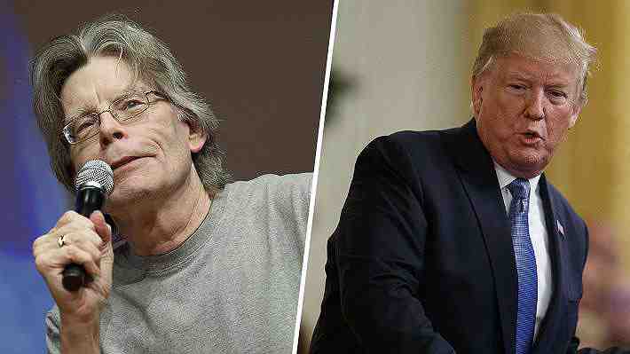 Stephen King vuelve a referirse a Donald Trump: "Da más miedo que cualquiera de mis libros"