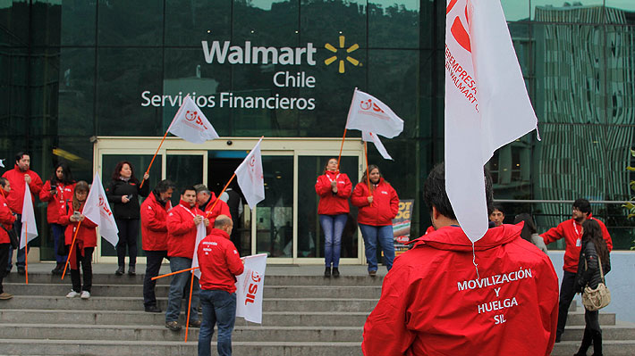 Se acaba la huelga: Walmart y sindicato logran acuerdo tras seis días de paralización