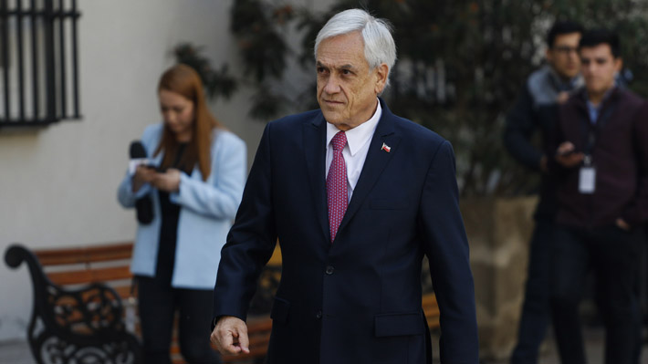 Presidente Piñera llega esta mañana a Osorno para monitorear en terreno restablecimiento del agua potable