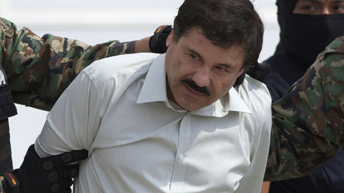 Joaquín "el Chapo" Guzmán es condenado a cadena perpetua por juez federal de Nueva York