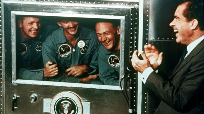 El discurso que Nixon tenía preparado en caso de que fracasara la expedición a la Luna