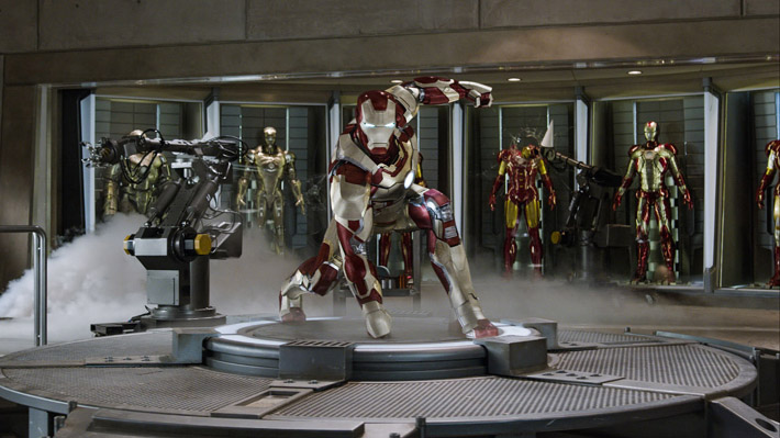 Marvel supera una demanda por un supuesto plagio en "Iron Man 3": Esta era la imagen en cuestión