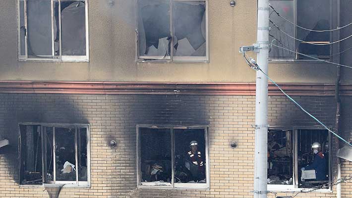 Primer ministro japonés expresa sus condolencias por el incendio provocado en un estudio anime en Kioto