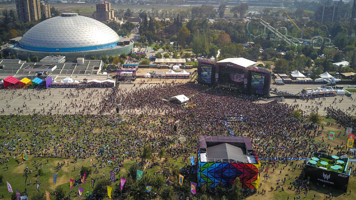 Lollapalooza Chile 2020 anuncia las fechas en que celebrará los 10 años del festival en el país