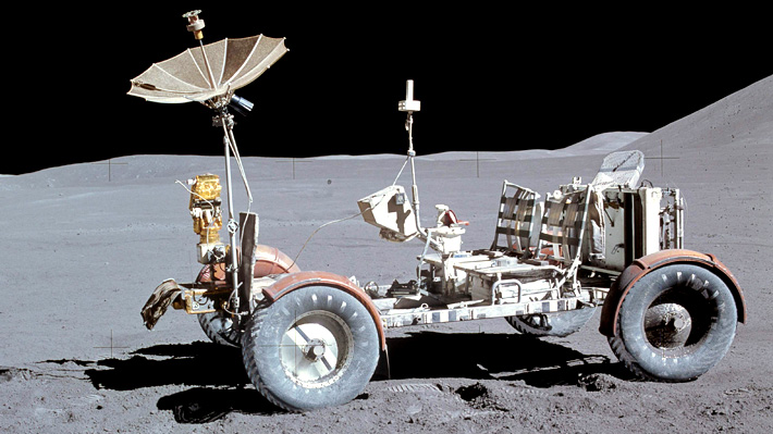 50 años de la llegada del hombre a la Luna: Así era el primer vehículo de cuatro ruedas que recorrió el satélite natural