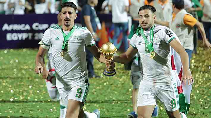 Argelia venció a Senegal y se proclamó campeón de la Copa África por segunda vez en su historia