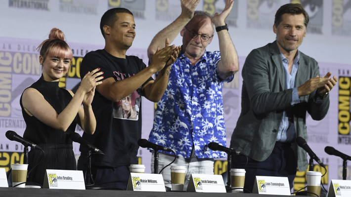Actores de "Game of Thrones" defendieron el final de la serie en Comic-Con de San Diego