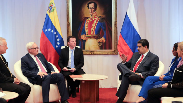 Maduro acusa a EE.UU. de querer controlar los recursos de Venezuela para doblegar a los países de la OPEP