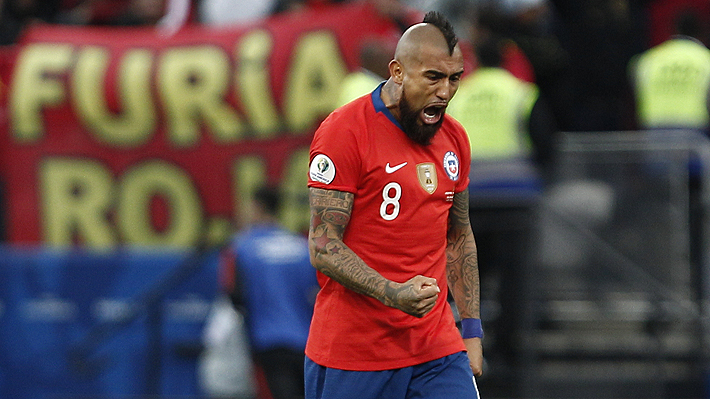 Arturo Vidal está en el top ten de futbolistas con más partidos jugados en las grandes ligas durante la última temporada