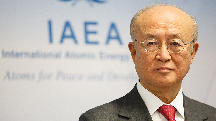 Muere a los 72 años el jefe del Organismo Internacional de Energía Atómica, Yukiya Amano