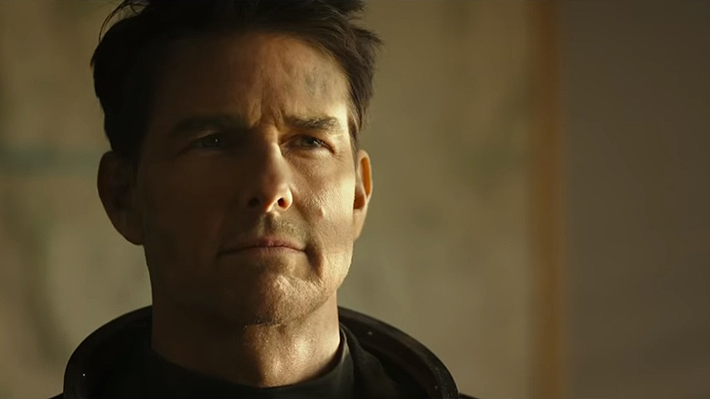 Tráiler de la nueva "Top Gun" generó controversia por un detalle en la chaqueta de cuero que usó Tom Cruise