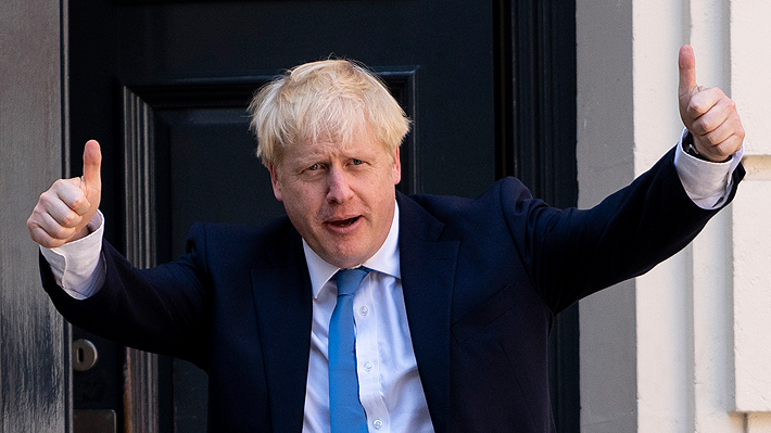 Tras victoria, Johnson se fija tres metas: "Cumplir el Brexit, unir al país y derrotar a Jeremy Corbyn"