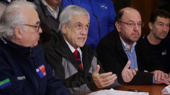 Piñera y corte de agua en Osorno: "Hicimos todo lo que se podía, pero no previmos que la empresa sería poco diligente"