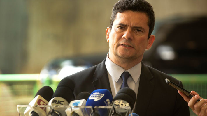 Detienen en Brasil a cuatro sospechosos de hackear el teléfono del ministro de Justicia, Sergio Moro