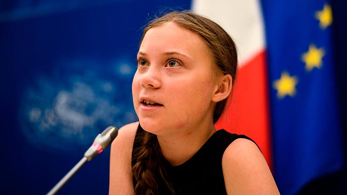 Ecologista Greta Thunberg responde a diputados franceses que la tacharon de "gurú del apocalipsis"
