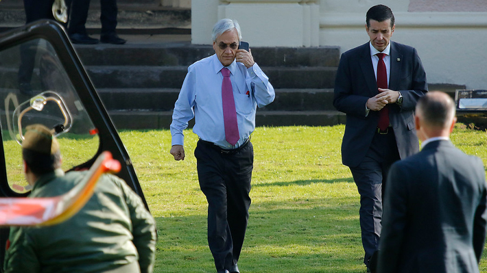 Presidente Piñera convoca a consejo de gabinete para este jueves para abordar segundo semestre