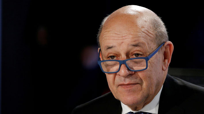 Quién es Jean-Yves Le Drian, el ministro de RR.EE. de Francia que hoy llega  a Chile | Emol.com