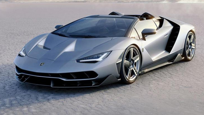 Sale a la venta un exclusivo Lamborghini valorado en más de  millones  de pesos 