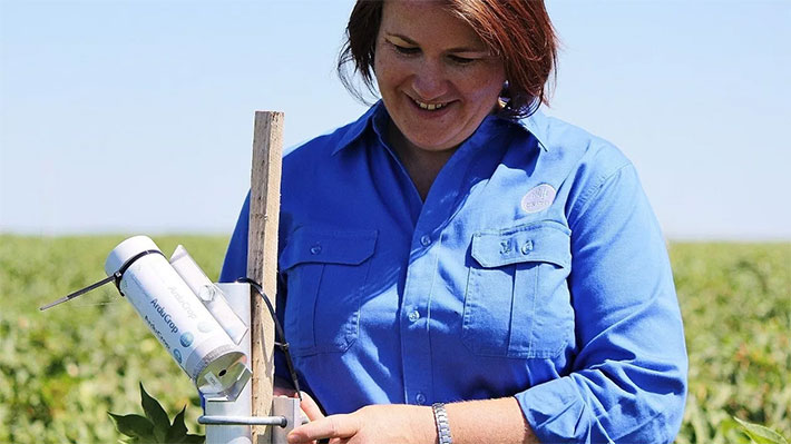 Científica australiana propone la instalación de sensores para reducir el uso de agua en la agricultura