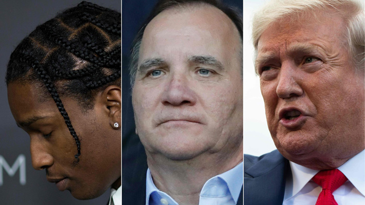 Trump critica al Primer Ministro sueco por no intervenir tras el arresto del rapero A$AP Rocky: "Estoy decepcionado"